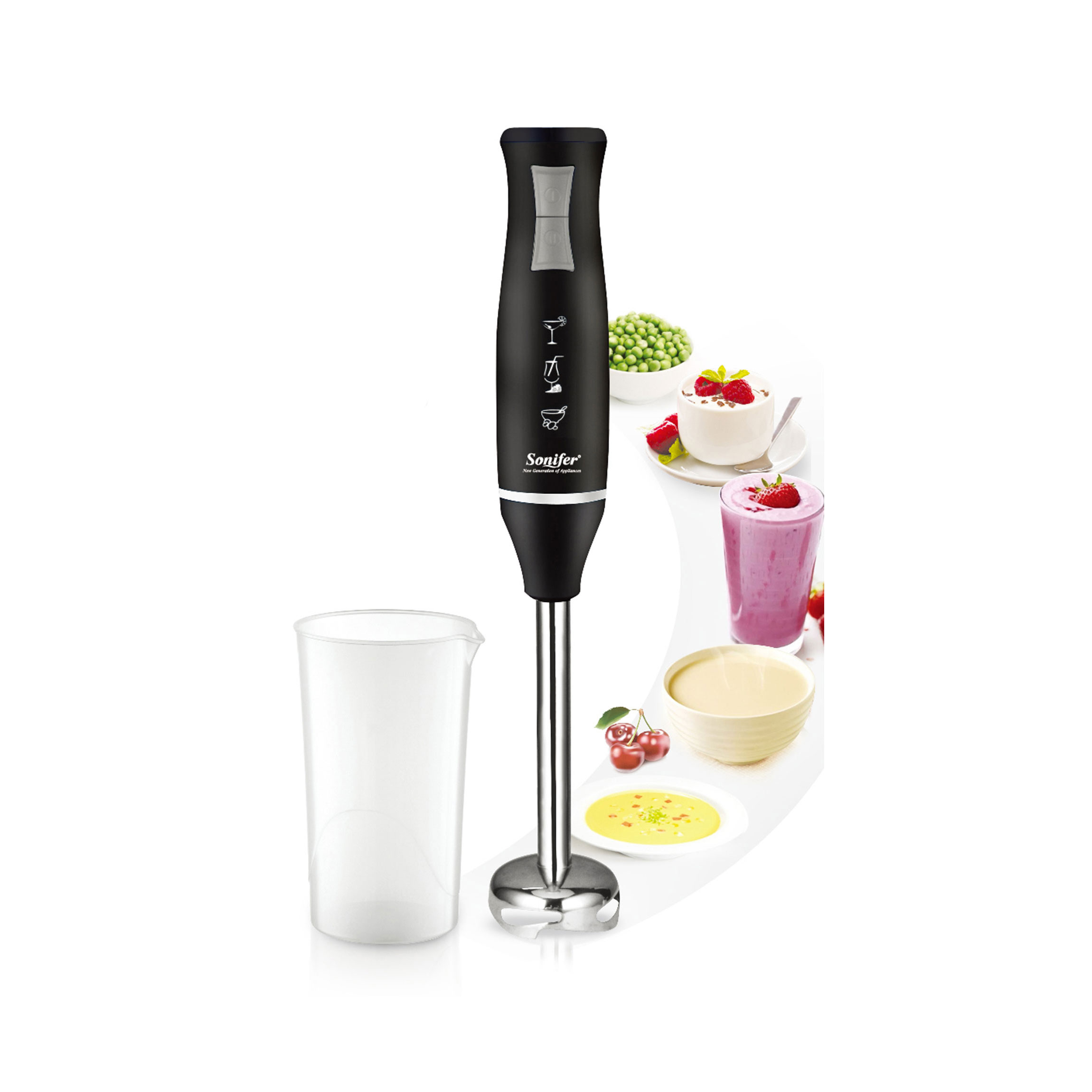 400 W Electric Handheld Juice Blender