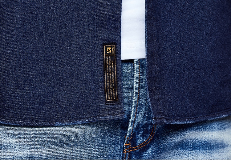 Men's Cotton Denim Shirt Men's Cotton Denim Shirt