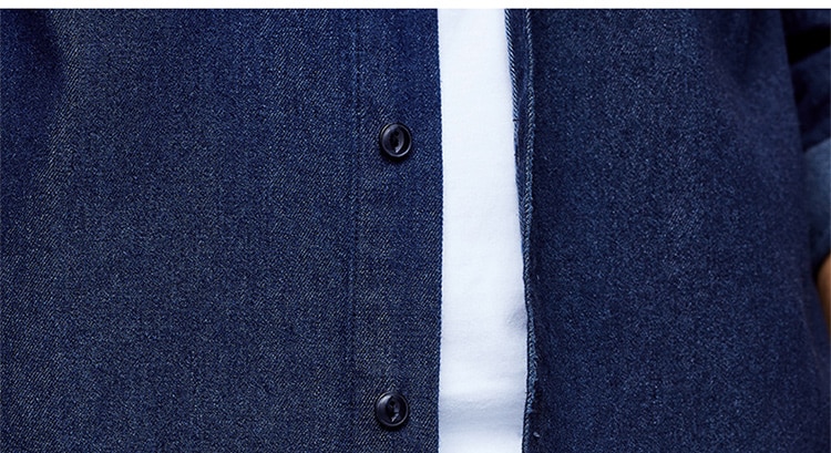 Men's Cotton Denim Shirt Men's Cotton Denim Shirt