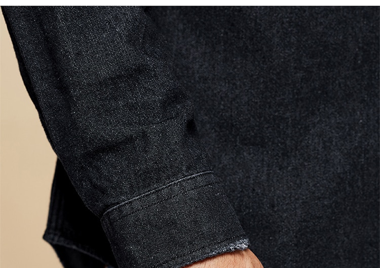 Men's Cotton Denim Shirt Men's Cotton Denim Shirt