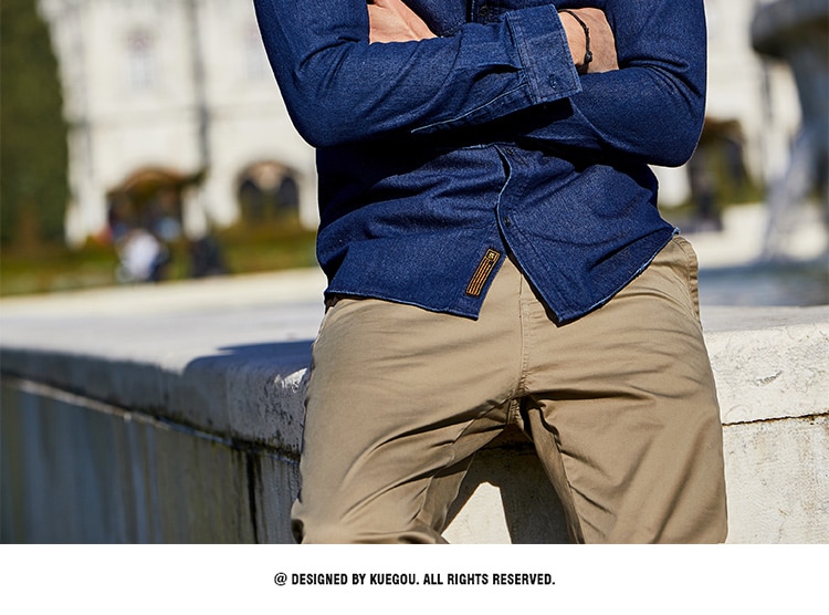 Men's Cotton Denim Shirt Men's Cotton Denim Shirt