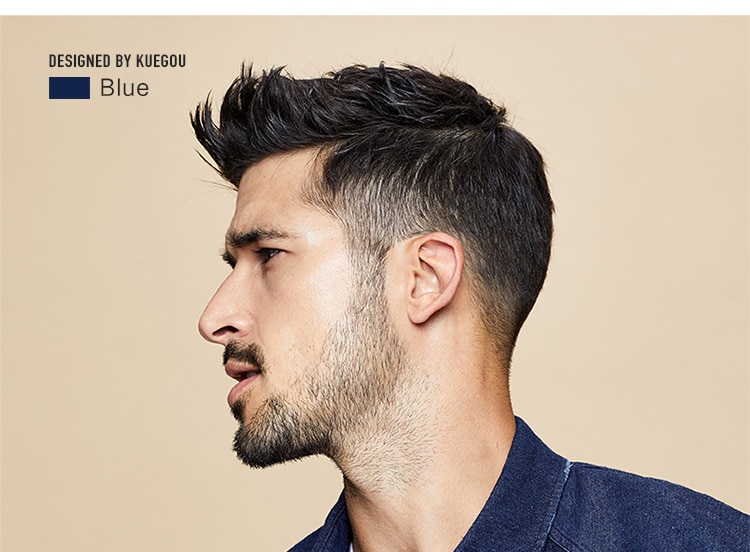 Men's Cotton Denim Shirt Men's Cotton Denim Shirt