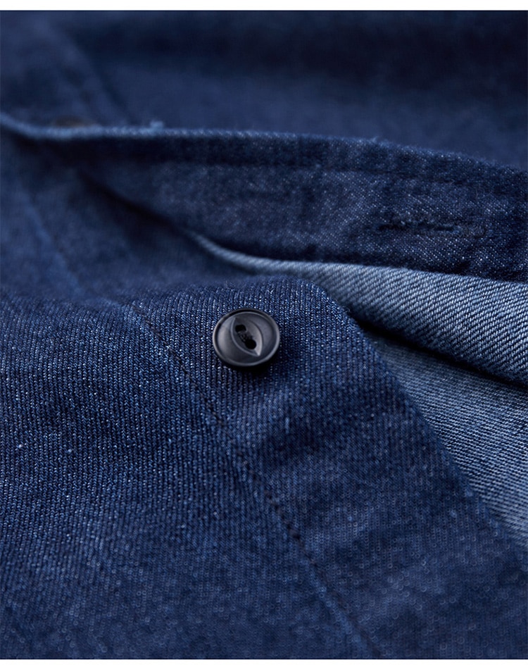 Men's Cotton Denim Shirt Men's Cotton Denim Shirt