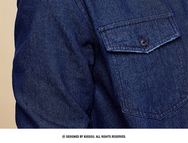 Men's Cotton Denim Shirt Men's Cotton Denim Shirt