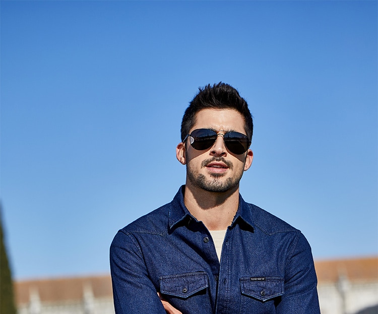 Men's Cotton Denim Shirt Men's Cotton Denim Shirt