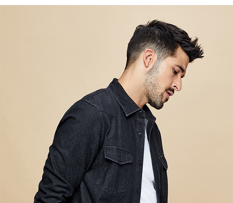 Men's Cotton Denim Shirt Men's Cotton Denim Shirt