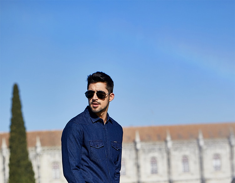 Men's Cotton Denim Shirt Men's Cotton Denim Shirt
