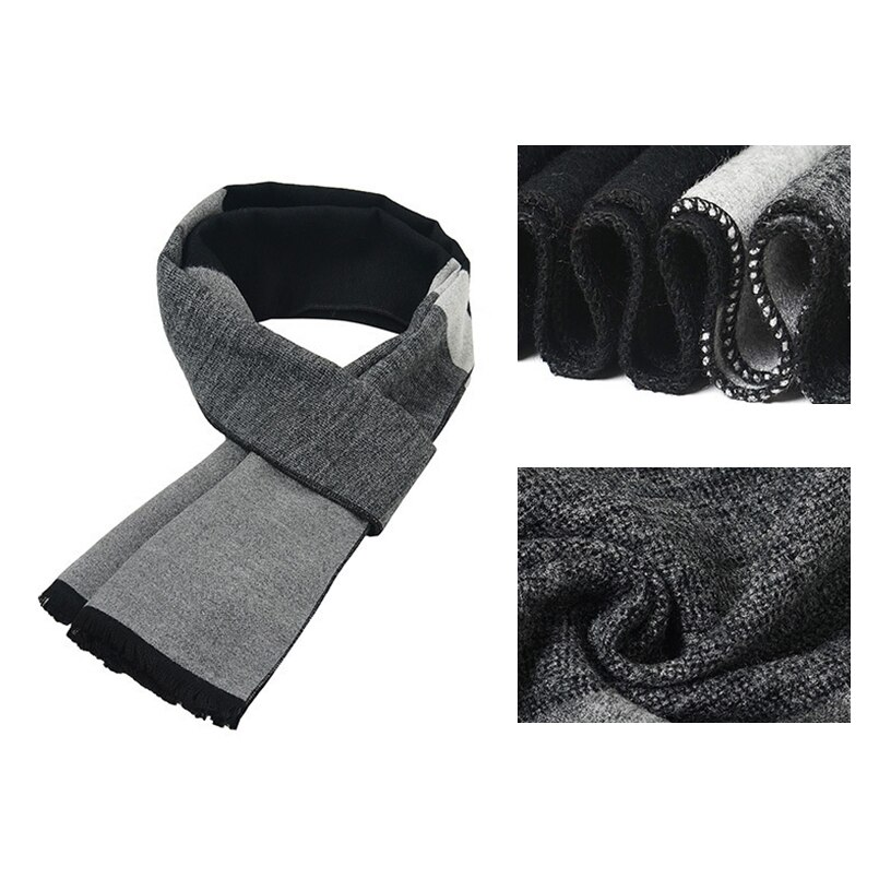 Men's Warm Winter Scarf Men's Warm Winter Scarf
