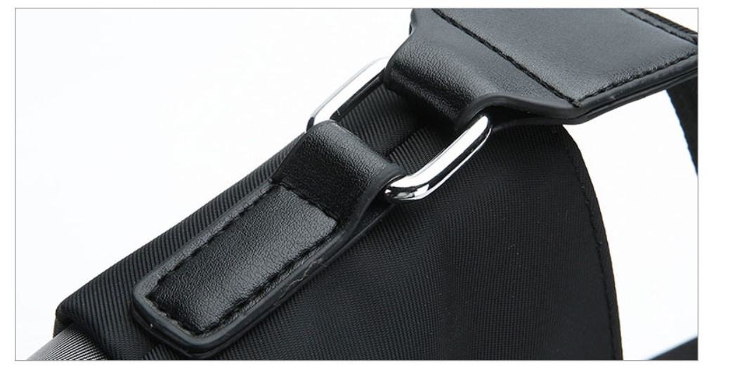 Men's Color Block Messenger Bag Men's Color Block Messenger Bag