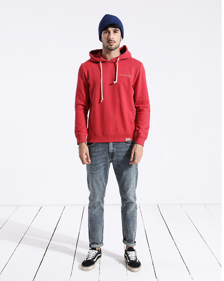 Men's Casual Cotton Hoodie
