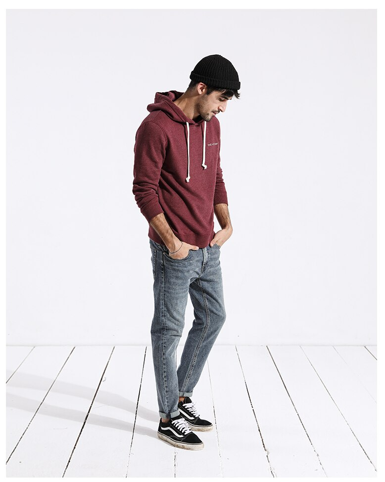 Men's Casual Cotton Hoodie