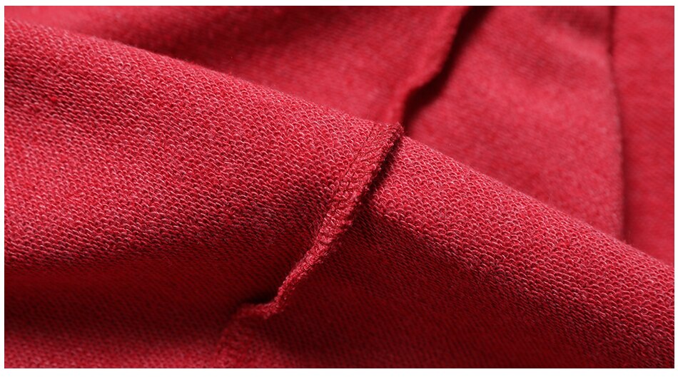 Men's Casual Cotton Hoodie