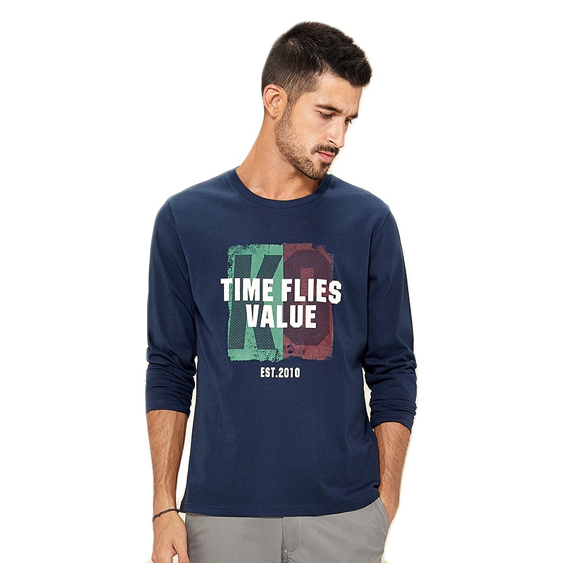 Men's Cotton Printed Long Sleeve Men's Cotton Printed Long Sleeve