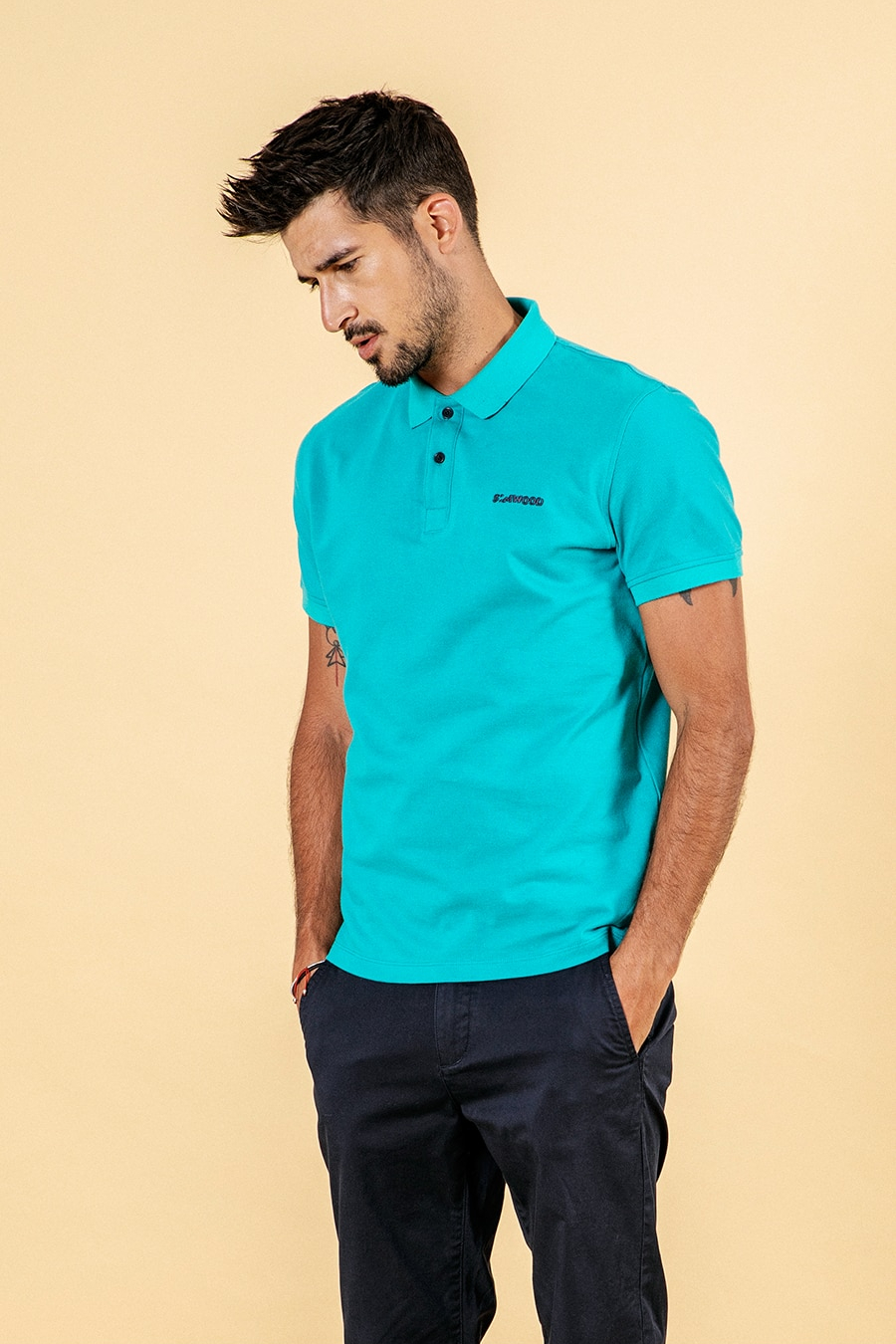 Men's Sport Polo T-Shirt