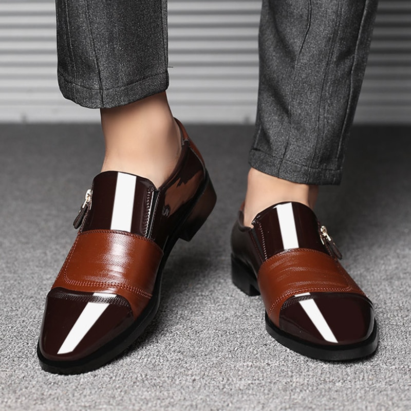 Men's Classic Lacquered Dress Shoes Men's Classic Lacquered Dress Shoes