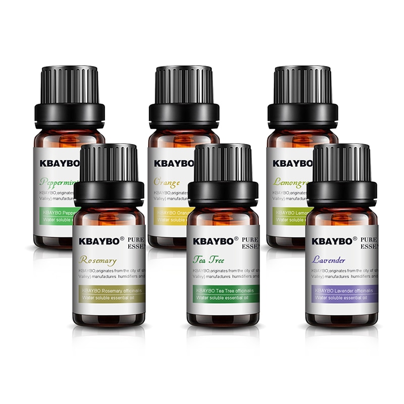 Aromatherapy Essential Oils 6 pcs Set Aromatherapy Essential Oils 6 pcs Set