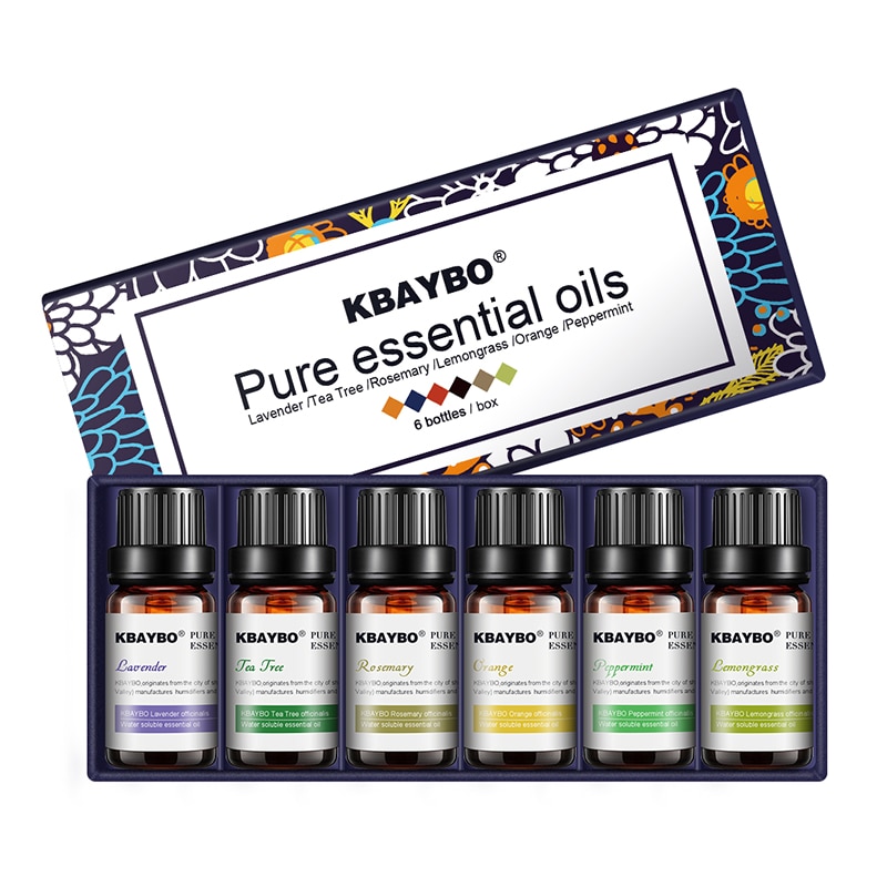 Aromatherapy Essential Oils 6 pcs Set Aromatherapy Essential Oils 6 pcs Set
