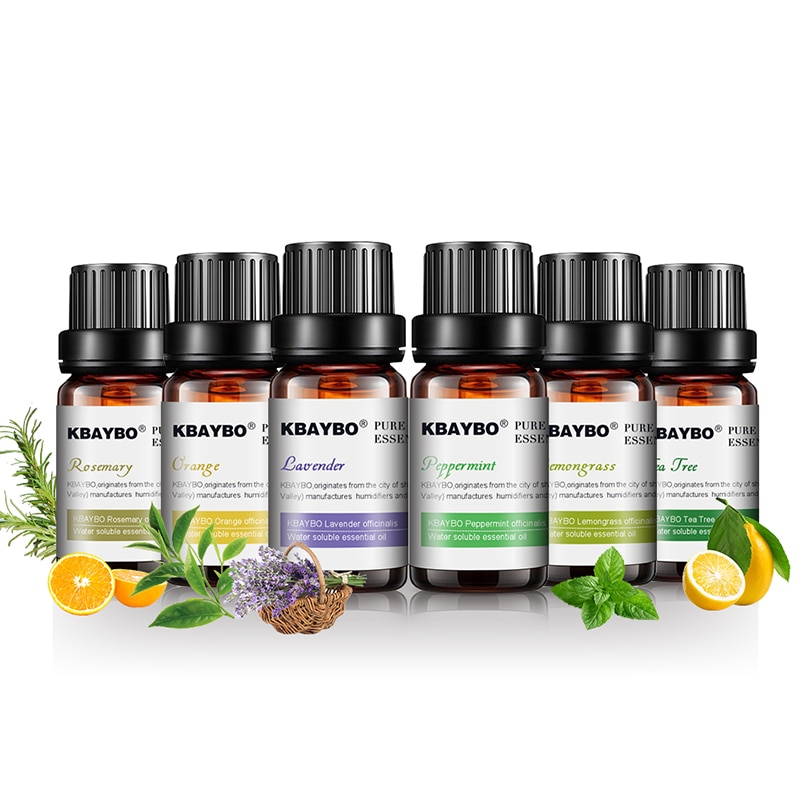 Aromatherapy Essential Oils 6 pcs Set Aromatherapy Essential Oils 6 pcs Set