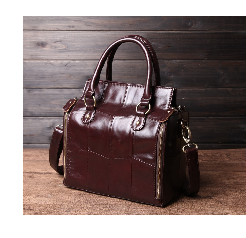 Multifunction Genuine Leather Handbags Multifunction Genuine Leather Handbags