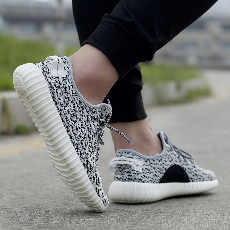 Men's Lace Up Breathable Sports Sneakers