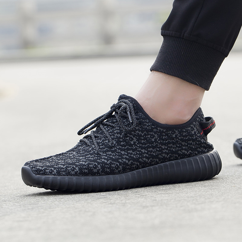 Men's Lace Up Breathable Sports Sneakers