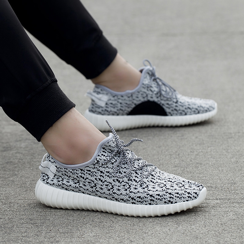 Men's Lace Up Breathable Sports Sneakers