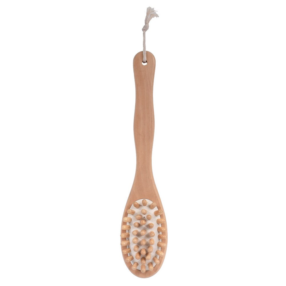 Exfoliating Body Brush with Long Handle