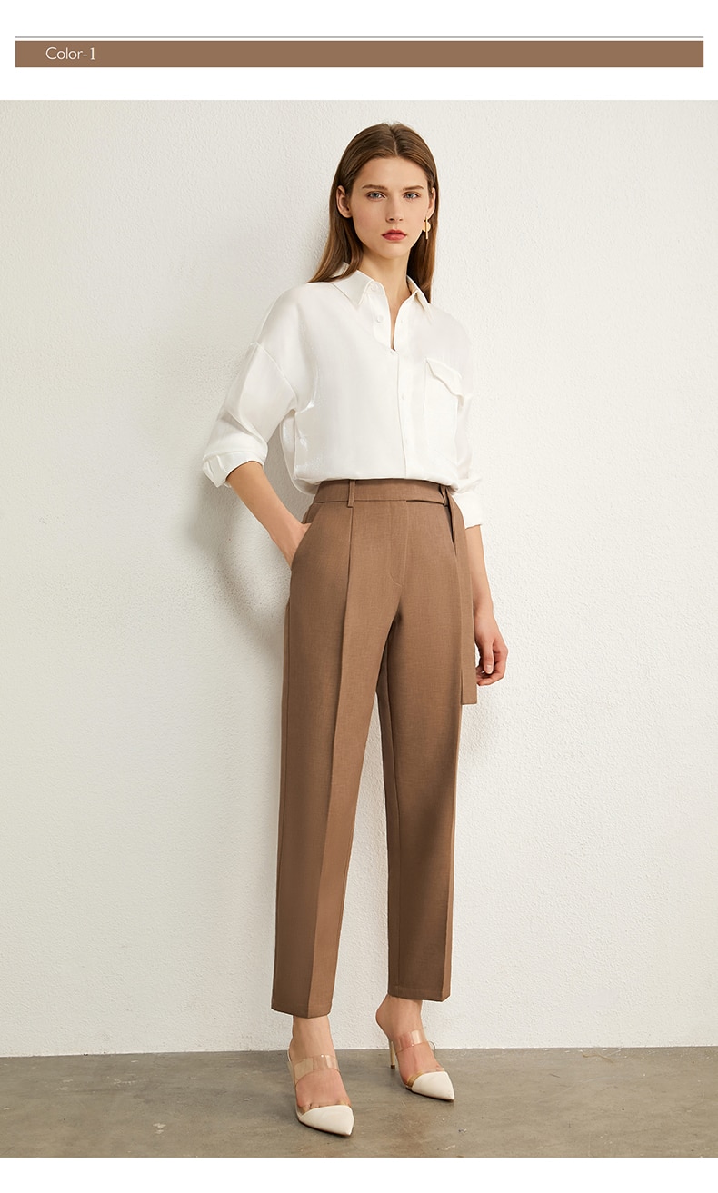 Women's Classic Straight Pants Women's Classic Straight Pants