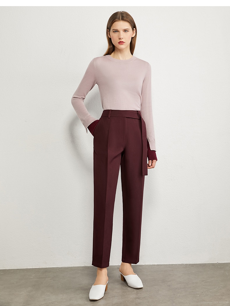 Women's Classic Straight Pants Women's Classic Straight Pants