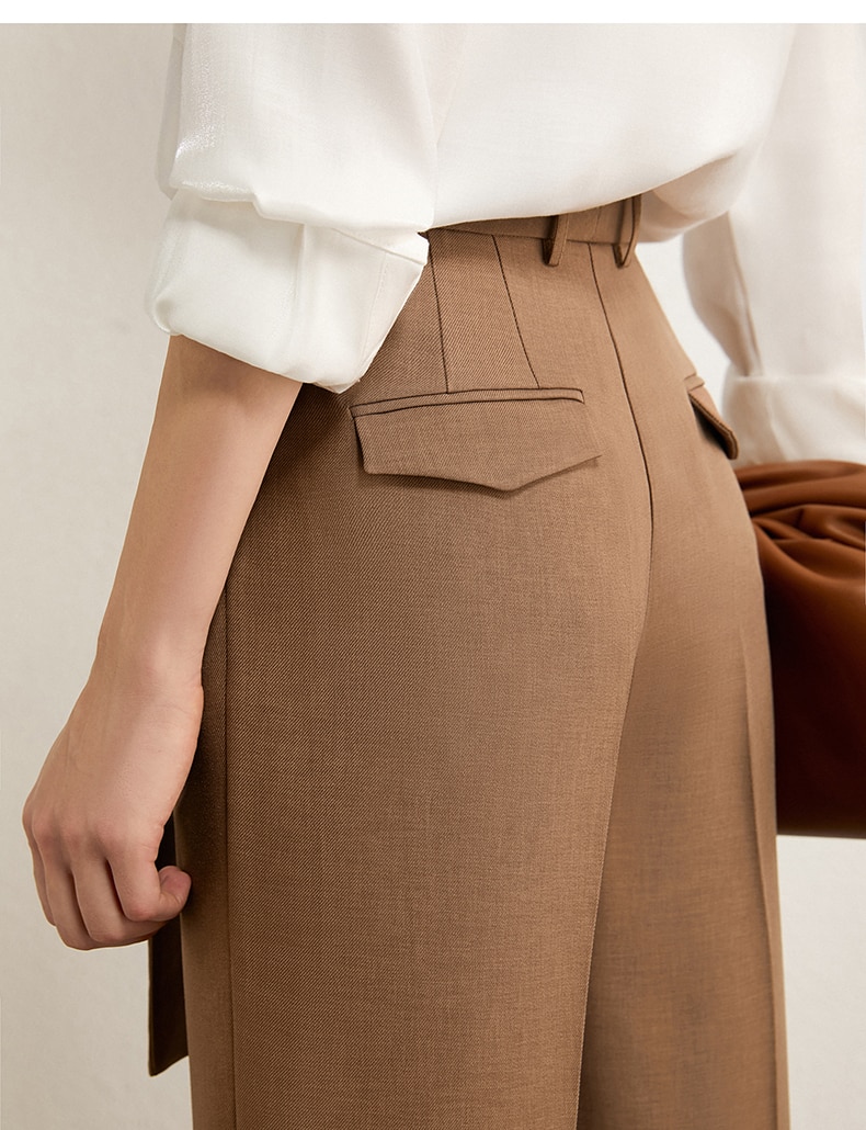 Women's Classic Straight Pants Women's Classic Straight Pants