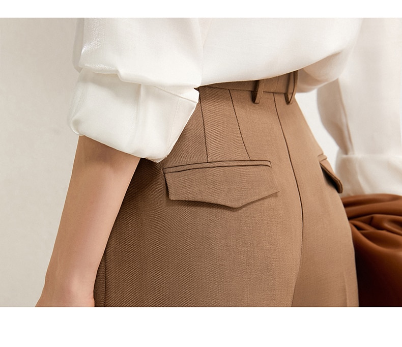 Women's Classic Straight Pants Women's Classic Straight Pants