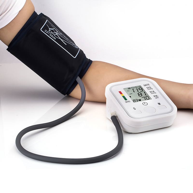 Automatic Digital Arm Blood Pressure Monitor Automatic Digital Arm Blood Pressure Monitor