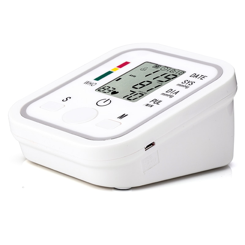 Automatic Digital Arm Blood Pressure Monitor Automatic Digital Arm Blood Pressure Monitor