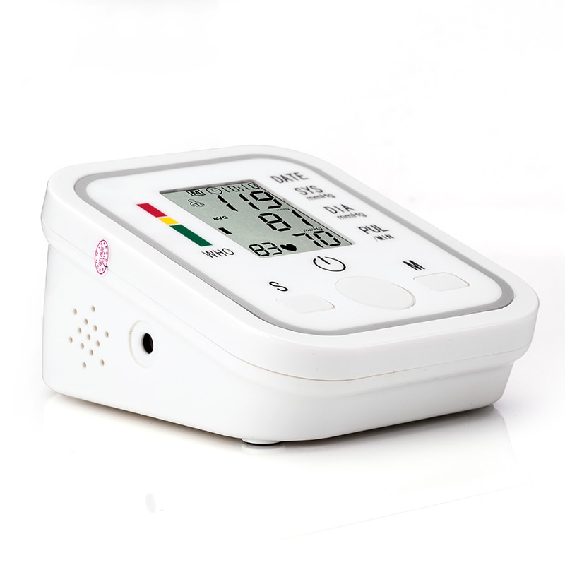 Automatic Digital Arm Blood Pressure Monitor Automatic Digital Arm Blood Pressure Monitor