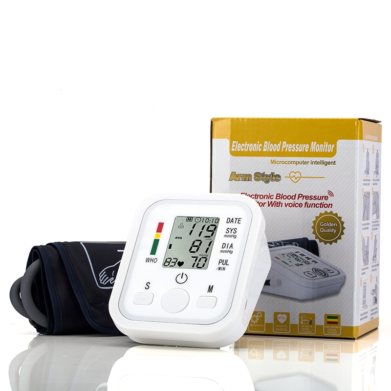 Automatic Digital Arm Blood Pressure Monitor Automatic Digital Arm Blood Pressure Monitor