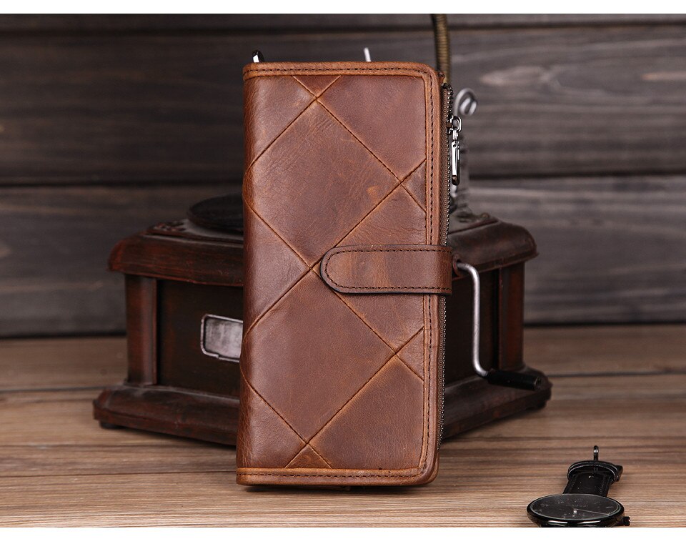 Women's Patchwork Leather Wallet and Clutch Women's Patchwork Leather Wallet and Clutch