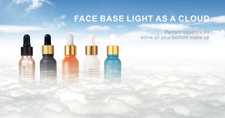 Luury Essential Oil for Face 5 pcs Set