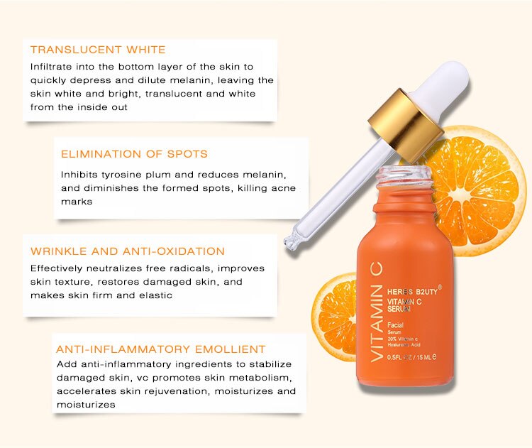 Luury Essential Oil for Face 5 pcs Set