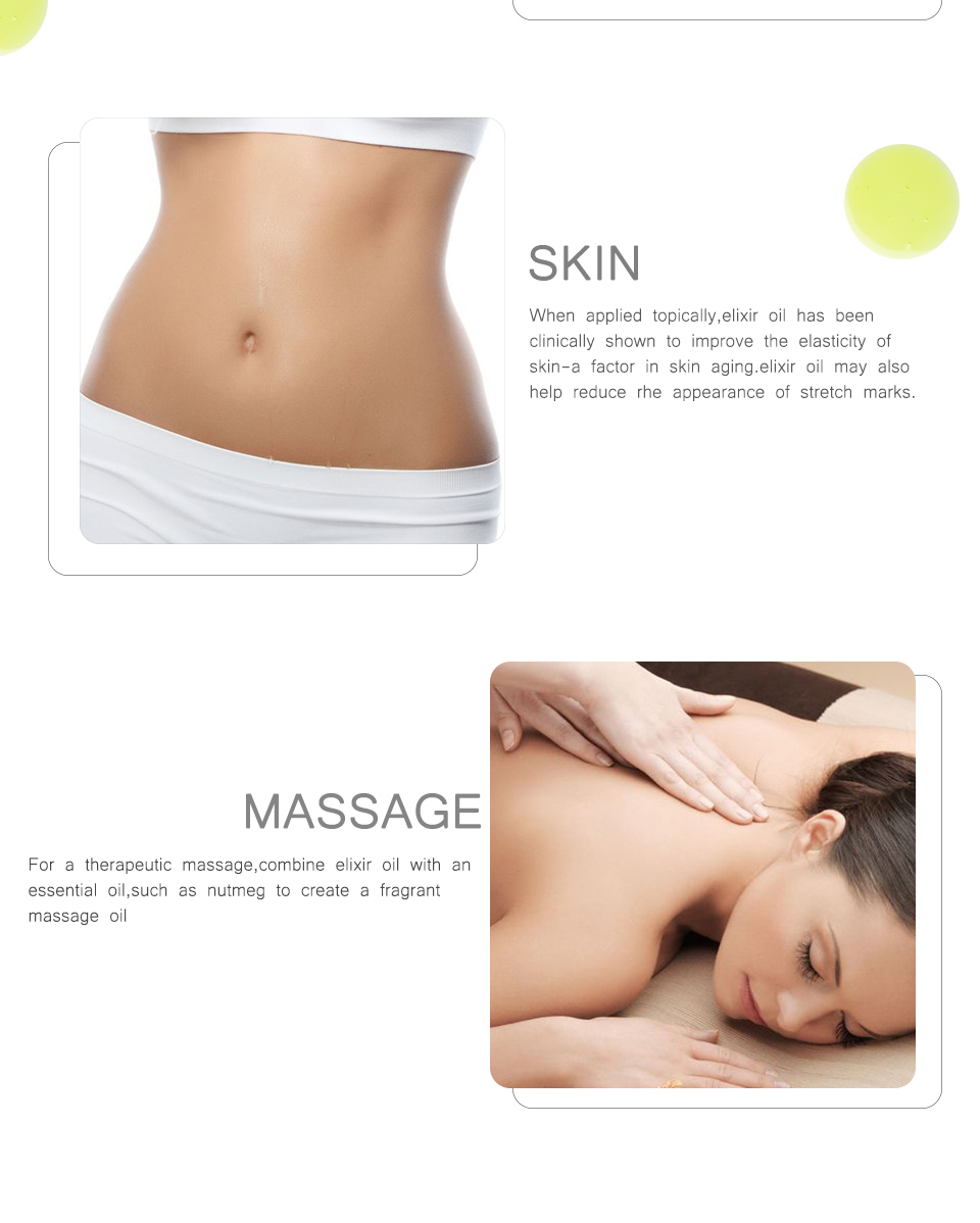 Luury Essential Oil for Face 5 pcs Set