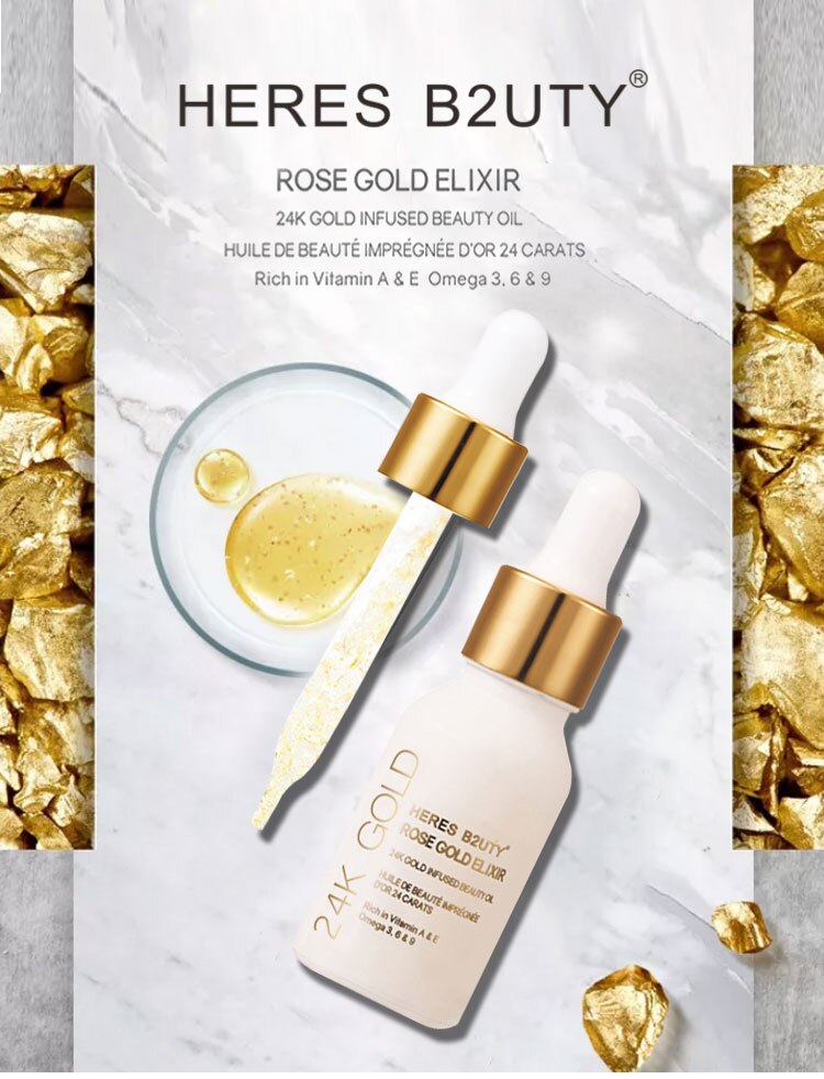 Luury Essential Oil for Face 5 pcs Set