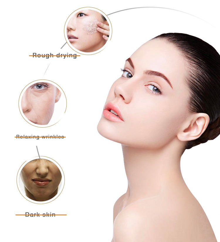 Luury Essential Oil for Face 5 pcs Set