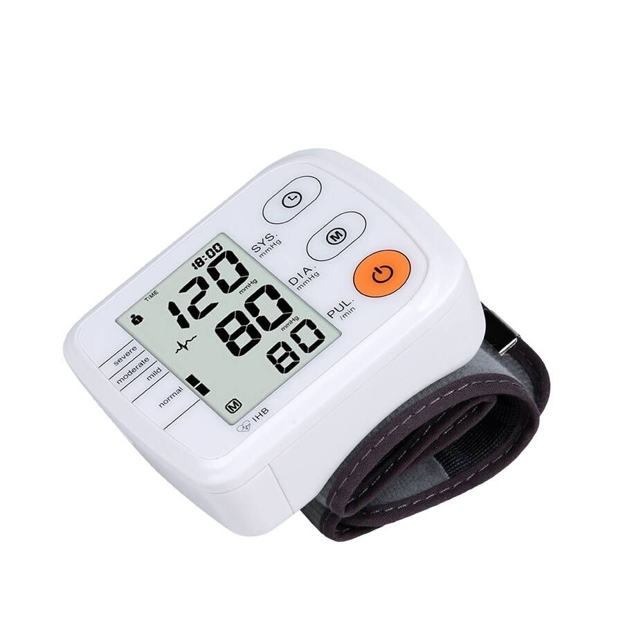 Wrist Blood Pressure Monitor Wrist Blood Pressure Monitor