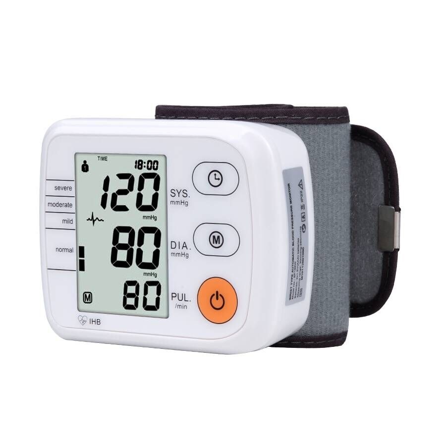Wrist Blood Pressure Monitor Wrist Blood Pressure Monitor