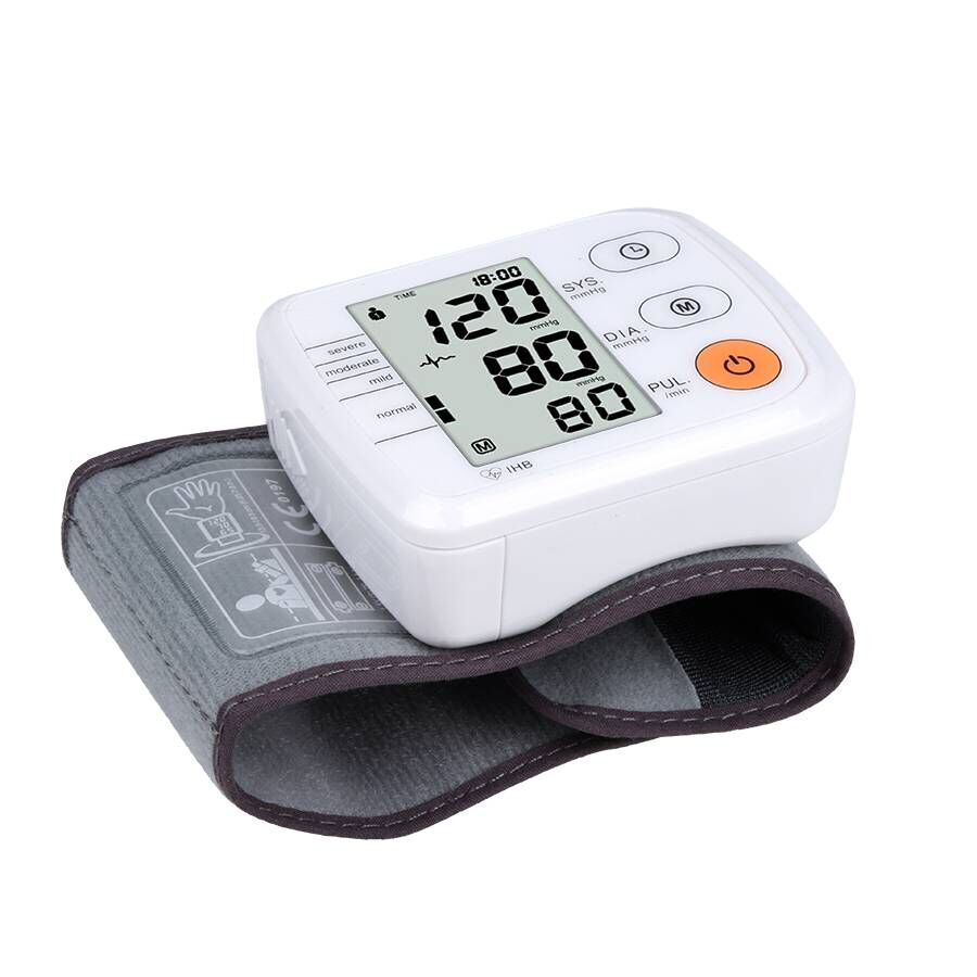 Wrist Blood Pressure Monitor Wrist Blood Pressure Monitor