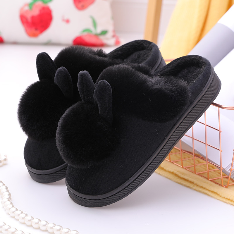 Women's Home Slippers with Rabbit Ears Women's Home Slippers with Rabbit Ears