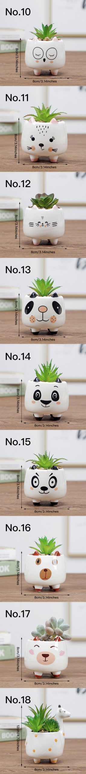 Cute Animal Ceramic Pot Planter Cute Animal Ceramic Pot Planter