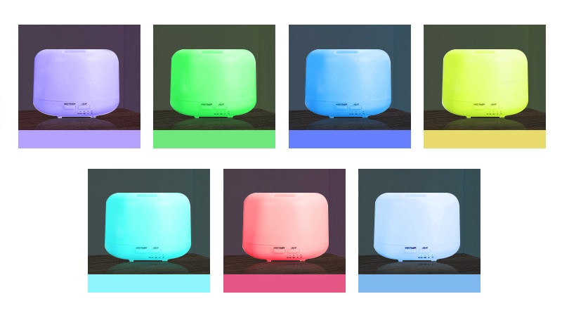 Ultrasonic USB Aroma Diffuser with Light Ultrasonic USB Aroma Diffuser with Light