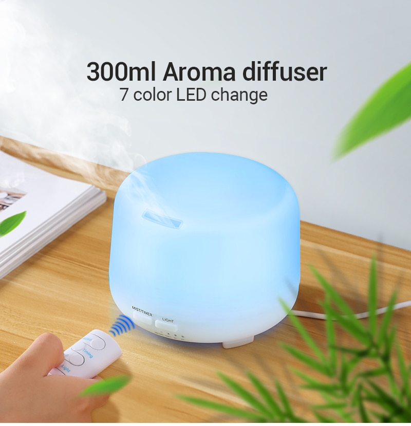 Ultrasonic USB Aroma Diffuser with Light Ultrasonic USB Aroma Diffuser with Light