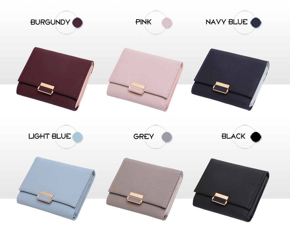 Women's Laconic Design Wallet