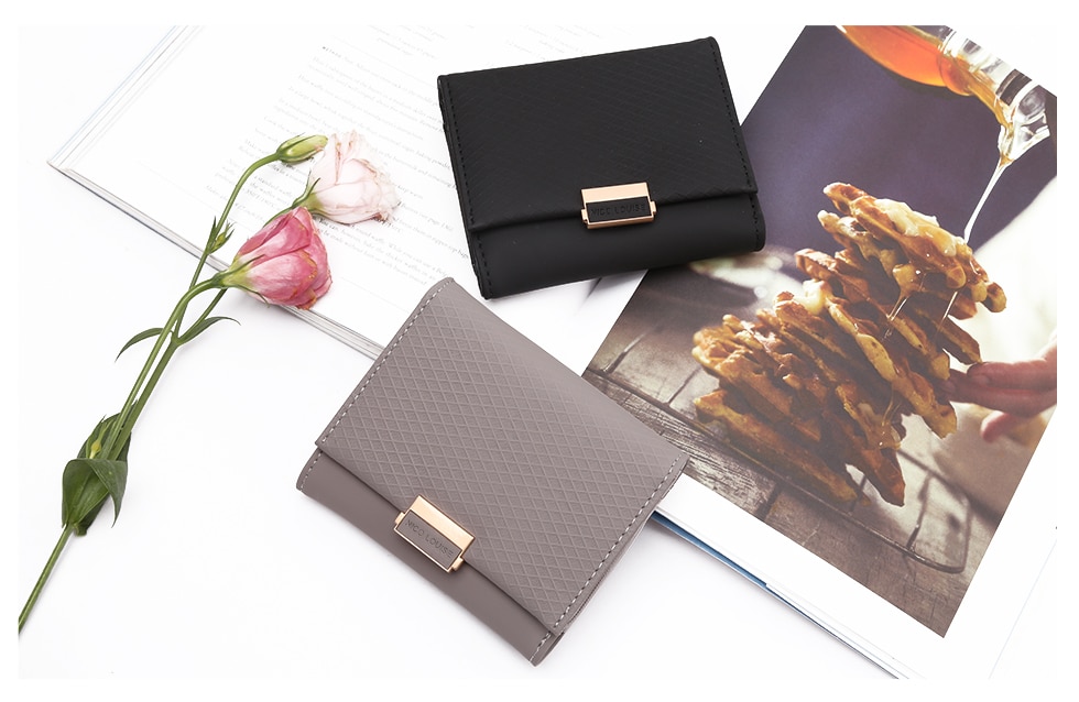 Women's Laconic Design Wallet